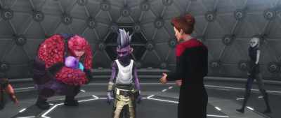 You have everything
to solve this problem, - Star Trek: Prodigy