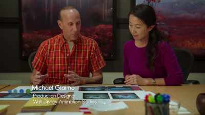 You have everything working
in a more analogous color scheme, - One Day at Disney