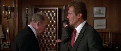 You have exactly 35 minutes to get properly dressed 007 - A View to a Kill