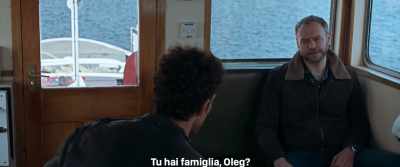 You have family, Oleg? - All the Devil's Men