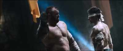 You have to feel his thought. - Kickboxer: Retaliation