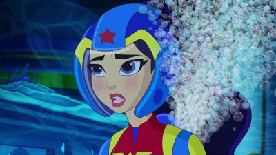 You have to fight without me - DC Super Hero Girls: Legends of Atlantis