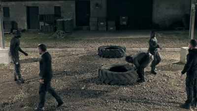 You have to find that fire and
energy to keep pushing forward. - Celebrity SAS: Who Dares Wins