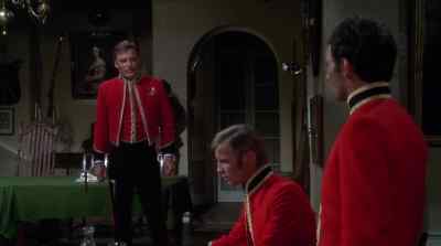 You have finished yourself here,
Mr. Drake. - Conduct Unbecoming