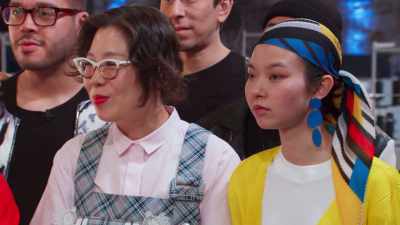 You have five hours left. Your clothes
have been brought backstage - Next in Fashion