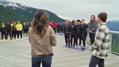 You have five minutes to select
a solo player from your team - Canada's Ultimate Challenge