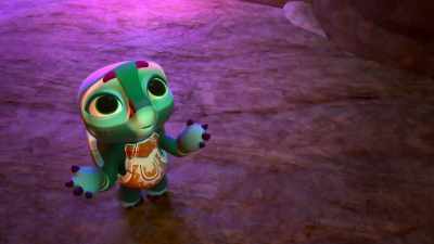 You have to fly home to Thunder Mountain. - Spirit Rangers