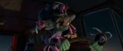 You have to focus
or we are all dead! - Onward