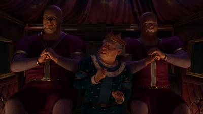 You have forced me to do something I really don't want to do - Shrek 2
