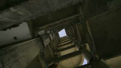 You have gaping holes
in some sections. - Mysteries of the Abandoned