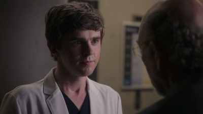 You have to gauge - The Good Doctor