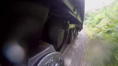 You have to generate
the electricity on the move. - Great Rail Restorations with Peter Snow