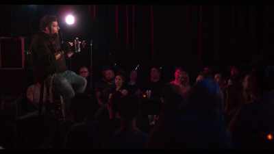 You have to get that in comedy, - The Degenerates