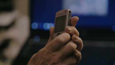 You have to get it out
and re-wire it somehow, - Missing 411: The Hunted