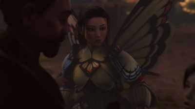 - You have to get out of here. Now.
- Here. - Monster Hunter: Legends of the Guild