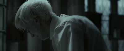 I know what you did Malfoy You hexed her didn't youSectumsempraVulnera SanenturVulnera SanenturVulnera SanenturYou have to get rid of it Today - Harry Potter and the Half Blood Prince