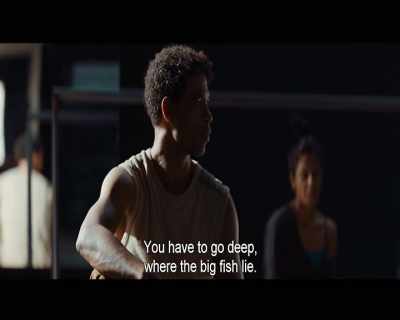 You have to go deep,
where the big fish lie. - Yuli