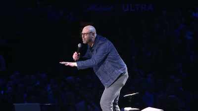 You have to go on living no matter what. - Louis C.K. : Back to the Garden