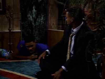 You have to go through this
every time you come up here? - The Fresh Prince of Bel-Air