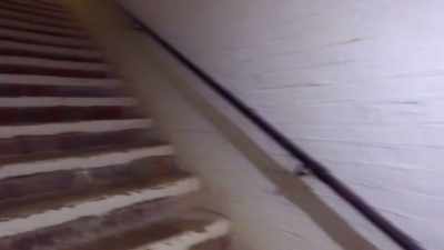 You have to go up a stone staircase - The Buildings That Fought Hitler