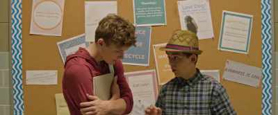 You have to go up to her
and talk to her. - Max and Me