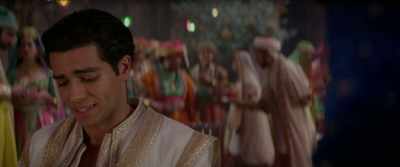 You have got to be more confident - Aladdin