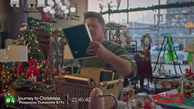 - You have got to get over here now.
- What have you found? - Bringing Christmas Home