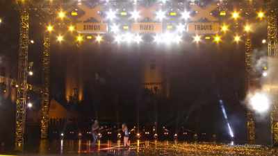 You have got the Golden Buzzer - America's Got Talent: Extreme