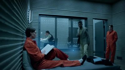        -You have got toys.
       -[chuckles] - Black Lightning
