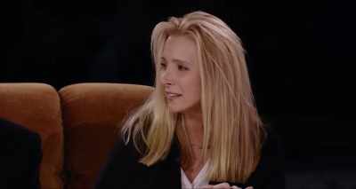 - You have to grow up.
- Well, let me ask you this. - Friends: The Reunion