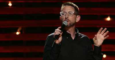 You have this guy in mind
you think you deserve, - Neal Brennan: 3 Mics