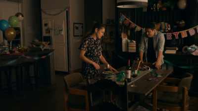 You have Hailey's room,
which could be for Anna, - What Comes Around