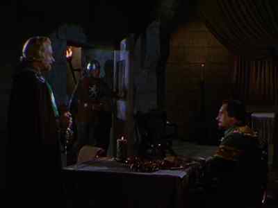 You have handled everything
very well. - The Bandit of Sherwood Forest