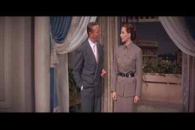 You have handled the situation
very strangely. - Silk Stockings