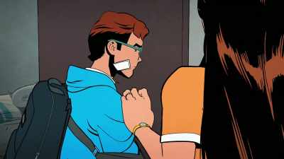 You have to hear-- [gasps] - Your Friendly Neighborhood Spider-Man