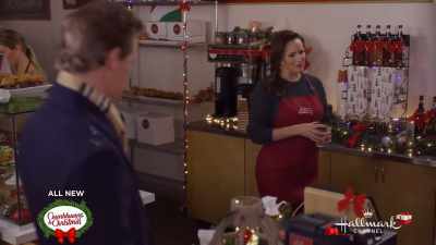 You have hung in there
pretty well. - Christmas She Wrote