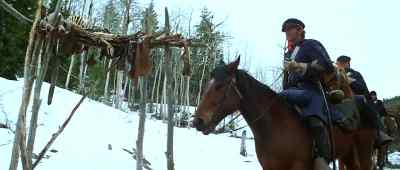 You have to hunt, you said. - Jeremiah Johnson