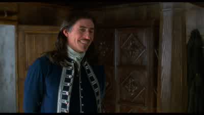 - You have improved. - The Man in the Iron Mask