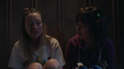 You have to inhale. - PEN15