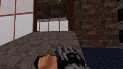 You have to intervene
and make this a fun game.' - FPS: First Person Shooter