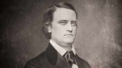 You have John Breckenridge, - Abraham Lincoln