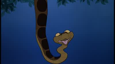 My sinus. - The Jungle Book
