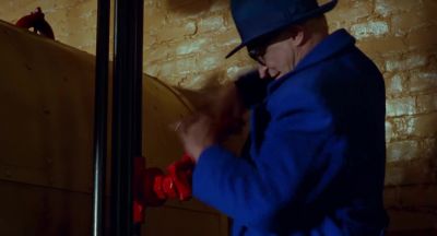 You have just said goodbye to oxygen - Dick Tracy