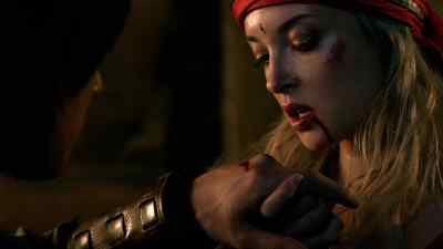 You have Kahlan's blood
on your hands, Richard. - Legend of the Seeker