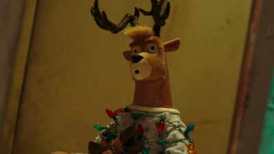 You have to keep stirrin' it, - Santa Inc.