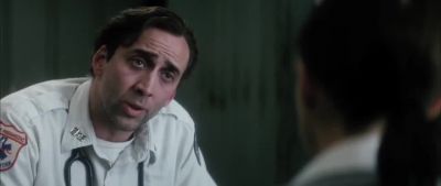 You have to keep the body going until the brain and the heart - Bringing Out the Dead