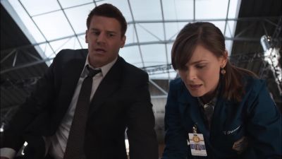 You have to keep
the pressure on. - Bones