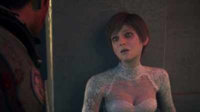 ~ You have to kill me.
~ No. - Resident Evil: Vendetta