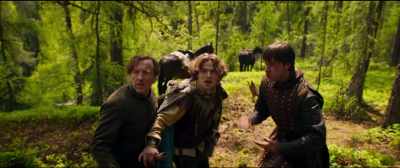 - You have killed a bear with your bare hands.
- That was another type of bear. - The Ash Lad: In the Hall of the Mountain King