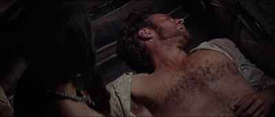 You have to lay down. - Major Dundee